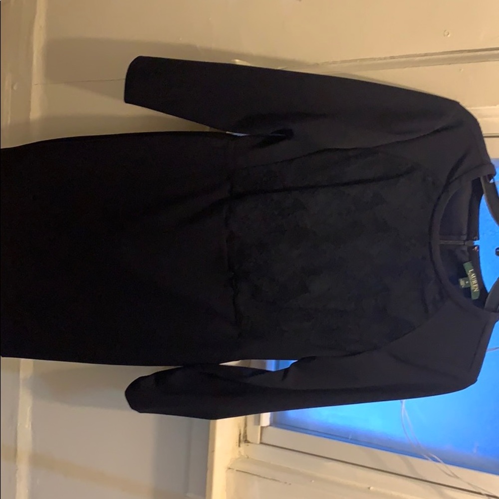 Ralph Lauren navy dress